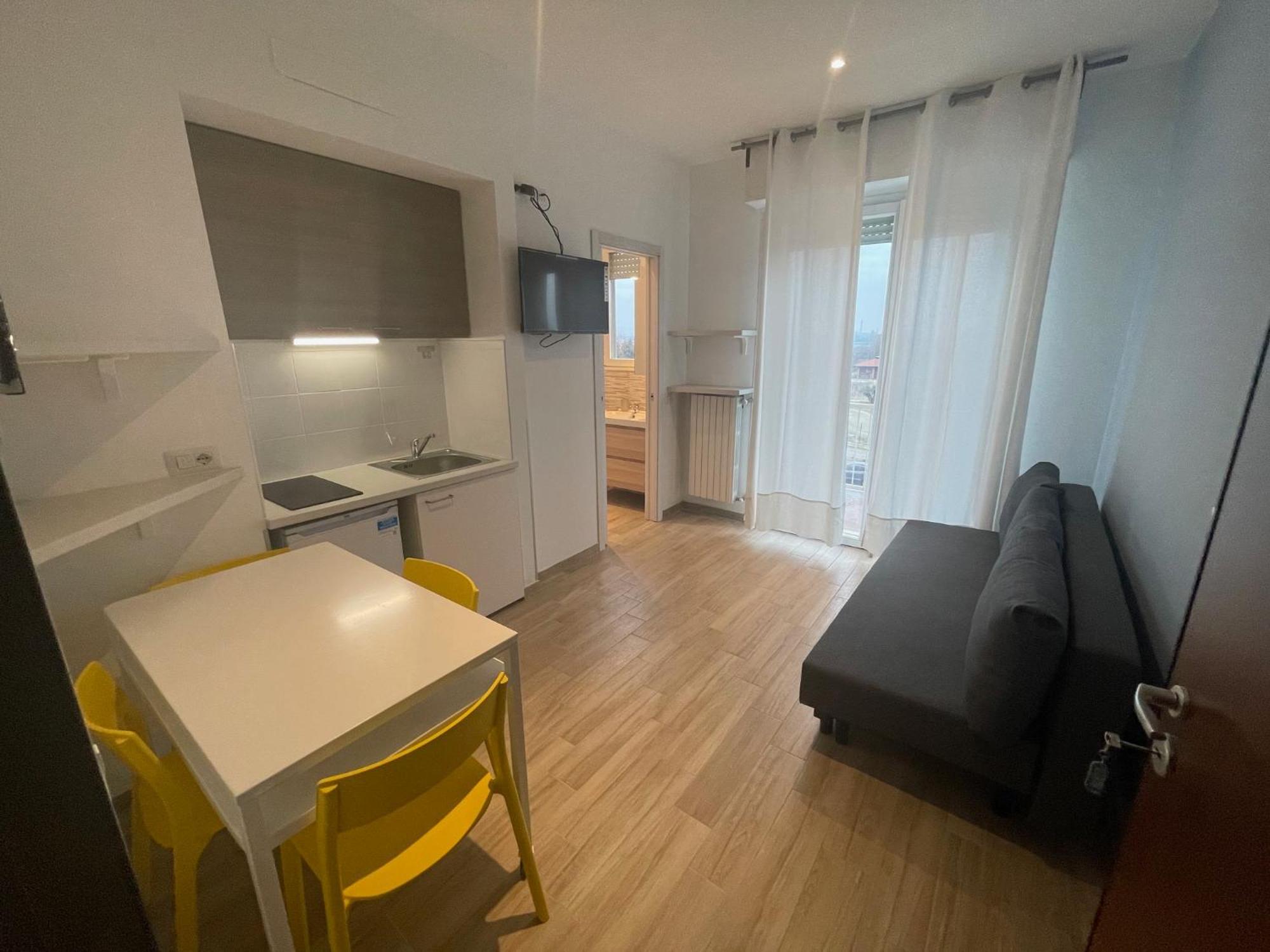 ミラノResidenza Via Ripamonti 514アパートメント エクステリア 写真